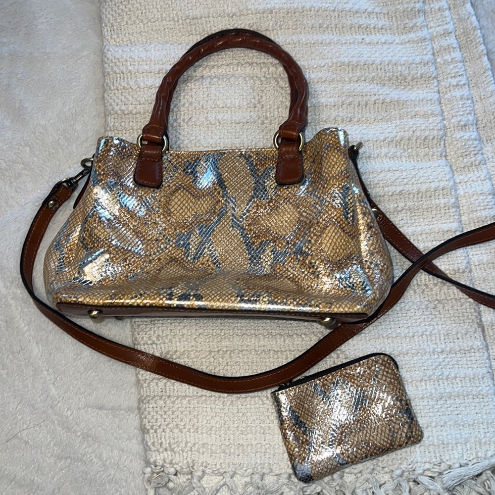 Patricia nash satchel